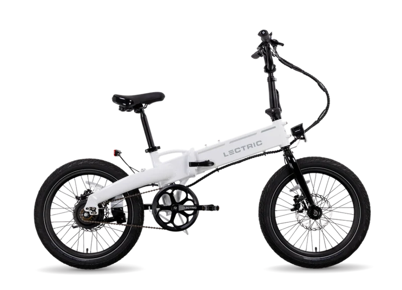 XP Lite2 Arctic White Long-Range eBike