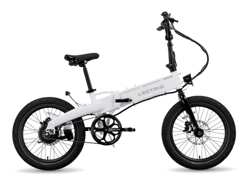 XP Lite2 Arctic White eBike [CA]