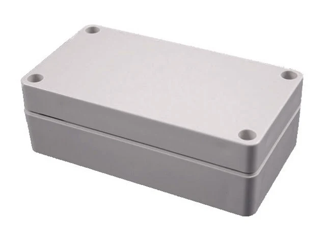 HAMMOND (1554CGY) WATER TIGHT POLYCARBONATE & GENERAL PURPOSE ABS ENCLOSURE