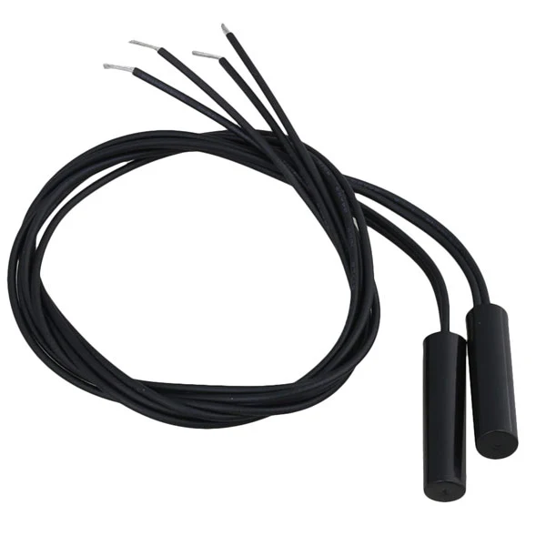 2-Pack CYLINDRICAL REED PROXIMITY SWITCH MAGNETIC SENSOR