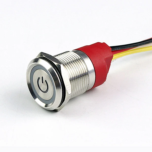 19MM PIEZOELECTRIC LIGHT SOFT TOUCH SWITCH
