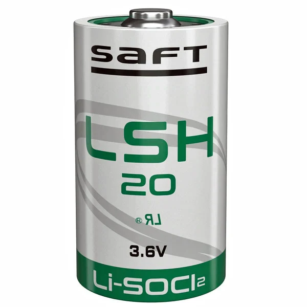 SAFT LSH20 3.6V D LITHIUM PRIMARY BATTERY