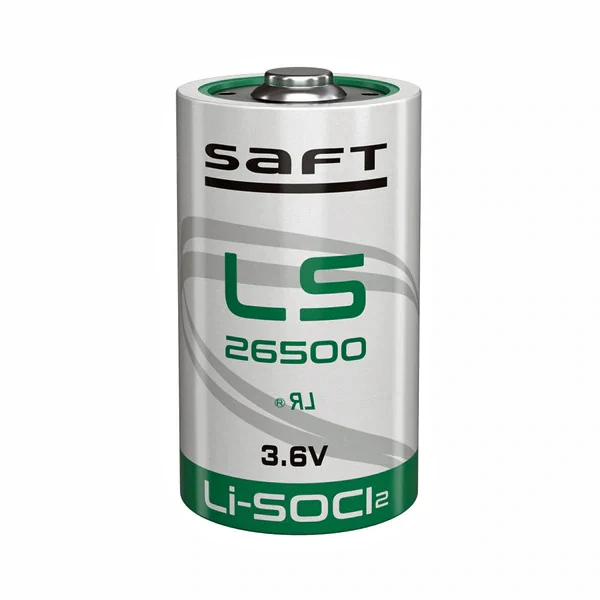 SAFT LS26500 3.6V C LITHIUM PRIMARY BATTERY
