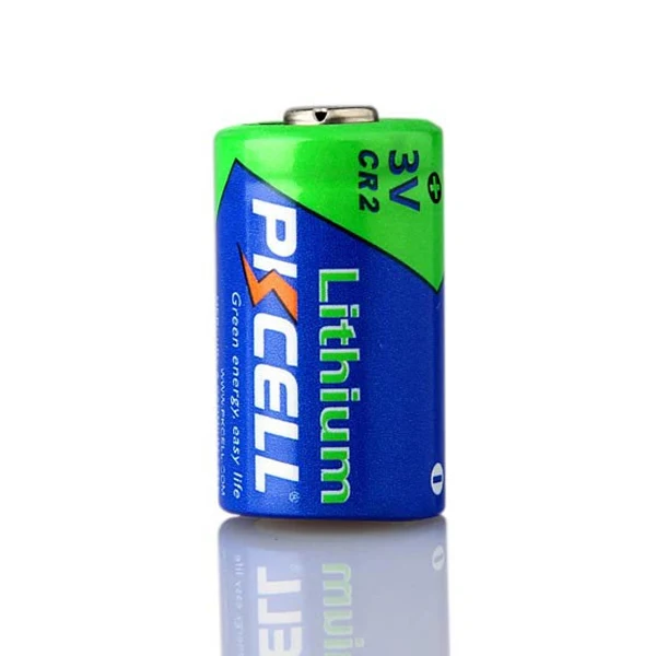 PKCELL CR2-1B 3V @ 850MAH LITHIUM PRIMARY BATTERY