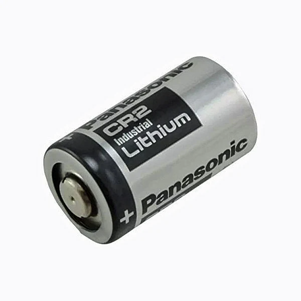 PANASONIC CR2 3V @ 850MAH LITHIUM PRIMARY BATTERY