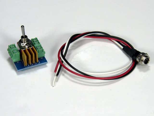 RCS BIKU-6AMP WIRING HARNESS