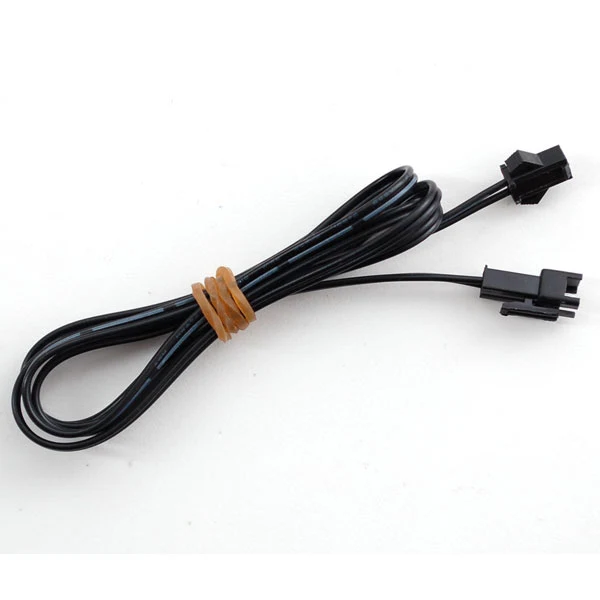 2-PIN JST MALE-TO-FEMALE EXTENSION PVC CONNECTOR
