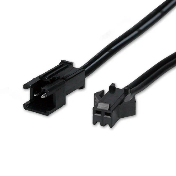 2-PIN JST CONNECTORS W/PVC TINNED WIRE LEADS
