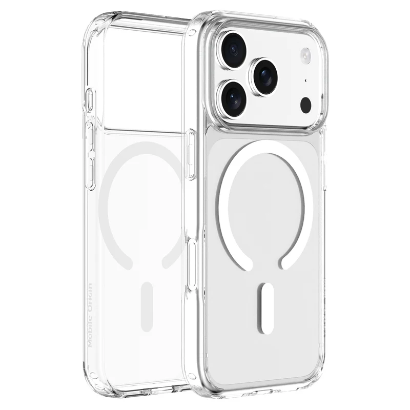 Pouzdro Easy Hybrid MagSafe pro iPhone 18 Pro, Čirá