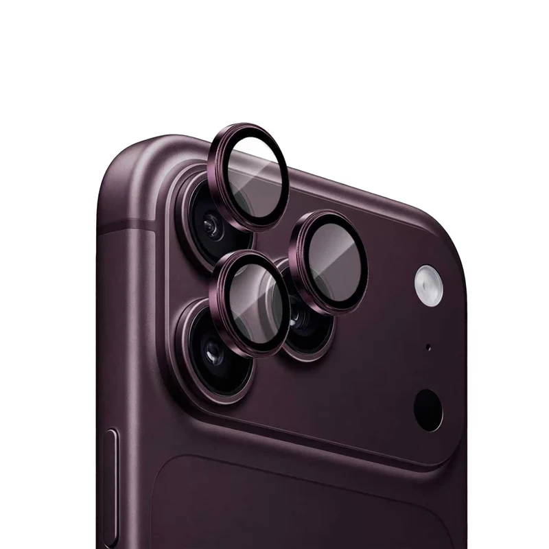 Easy Lens ochrana čoček, pro iPhone 18 Pro / iPhone 18 Pro Max, Červená