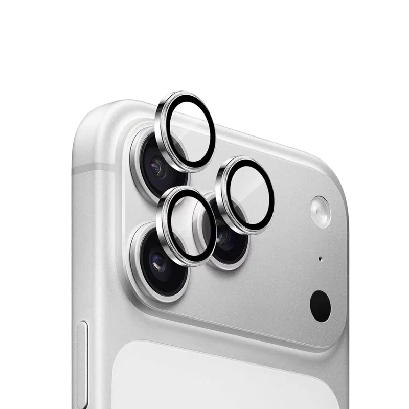 Easy Lens ochrana čoček, pro iPhone 18 Pro / iPhone 18 Pro Max, Stříbrná