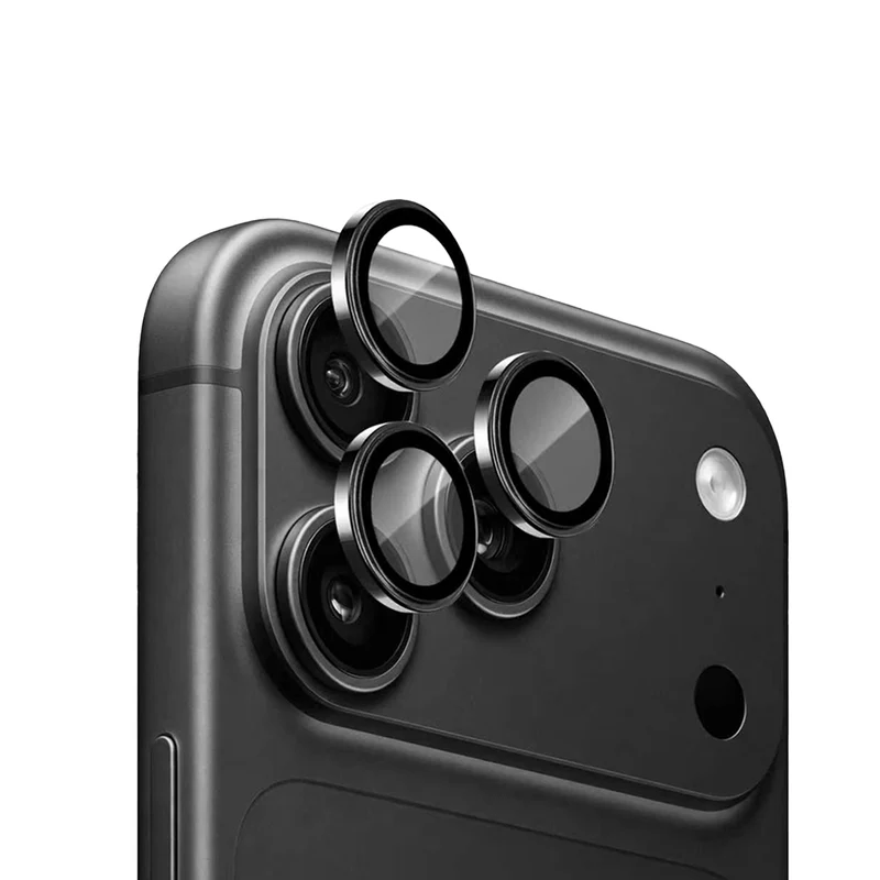 Easy Lens ochrana čoček, pro iPhone 18 Pro / iPhone 18 Pro Max, Černá