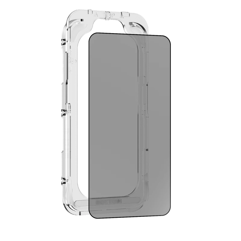 Ochranné sklo EasyGlass Privacy s aplikátorem, pro iPhone 18 Pro