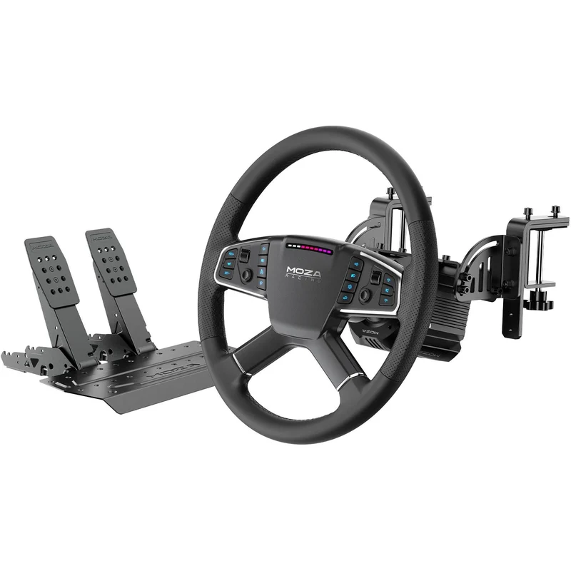 MOZA R5 Pro Truck Driving Simulator Bundle
