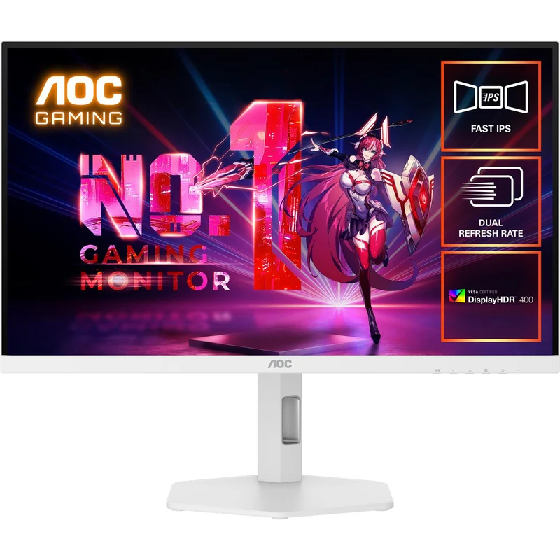 AOC U27G4/WS 27" 4K UHD Dual Mode 160Hz/320Hz Gaming Monitor