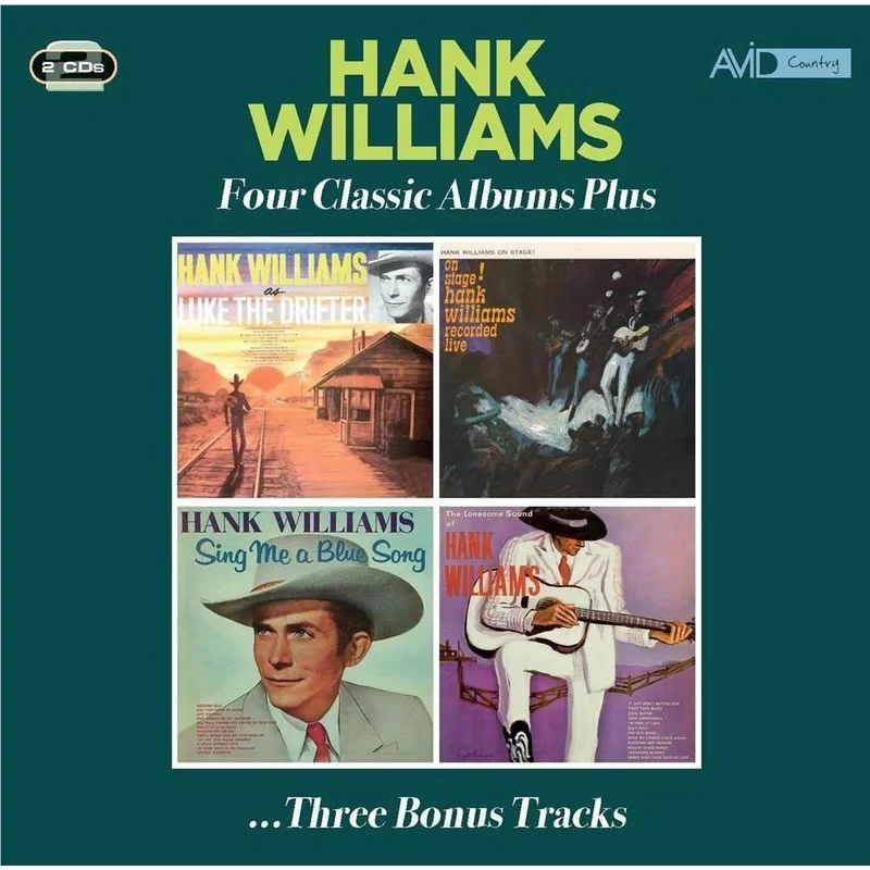 Hank Williams - Four Classic Albums Plus...Three Bonus Tracks