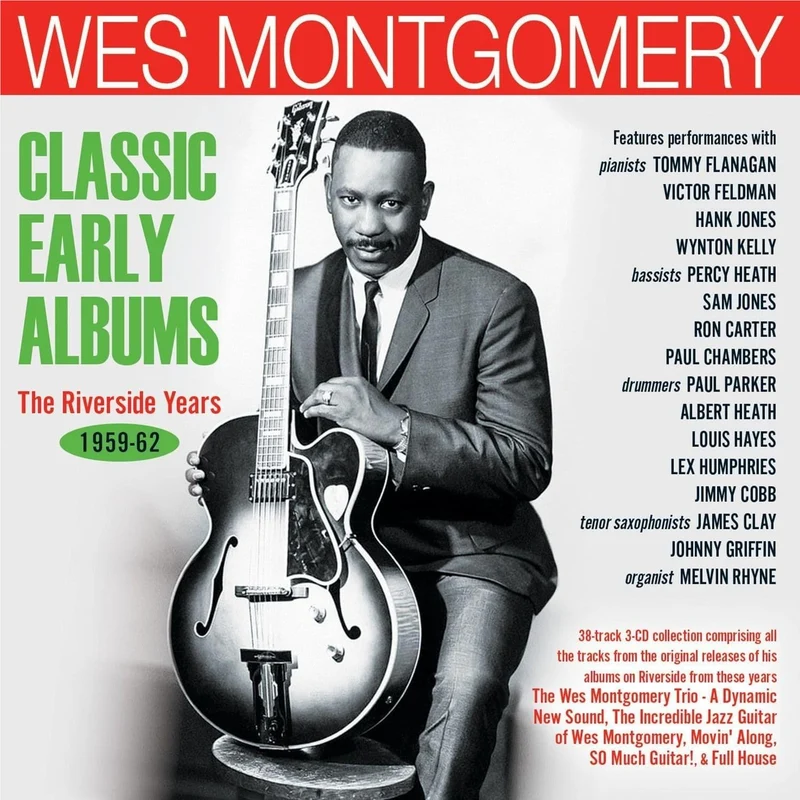 Classic Early Albums: The Riverside Years 1959-62