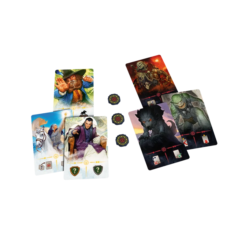 Repos Production Lord of the Rings Duel for Middle-Earth Allies Booster 1pc
