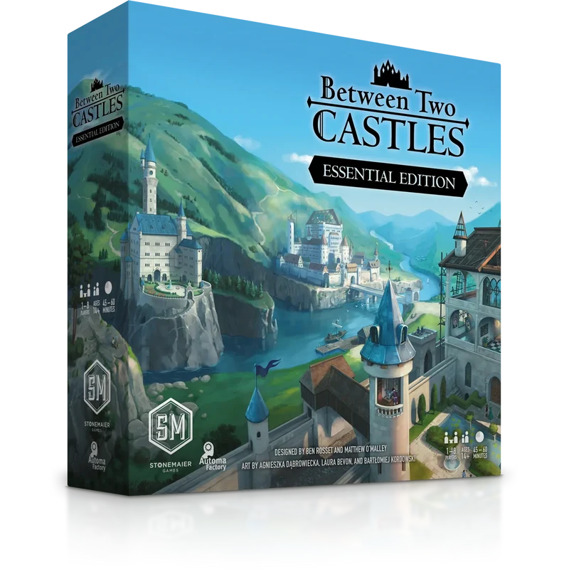 Between Two Castles Essential Edition
