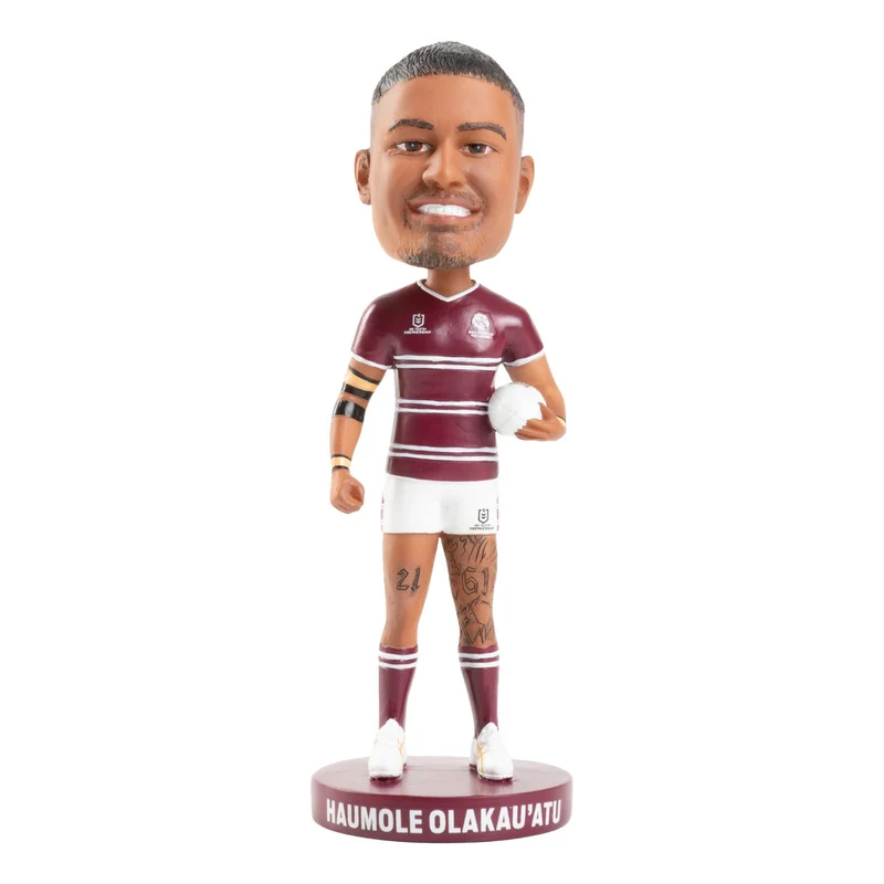 NRL - Manly-Warringah Sea Eagles - Haumole Olakau'atu Bobblehead
