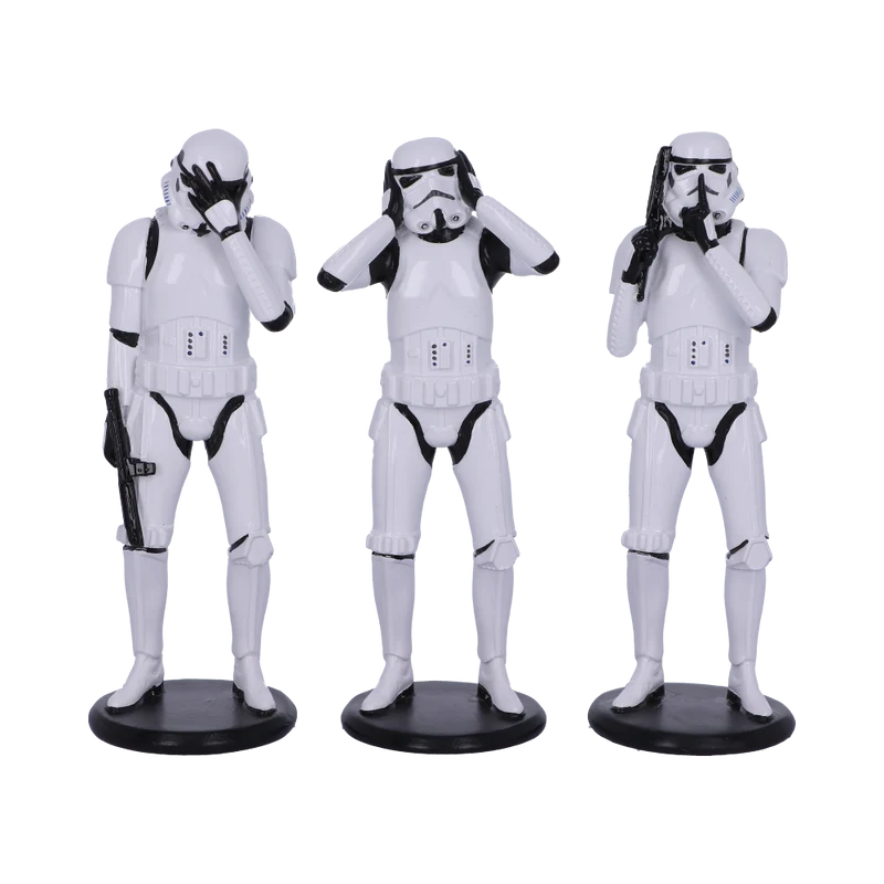 Nemesis Now Original Stormtrooper Figurine - Three Wise (14cm)