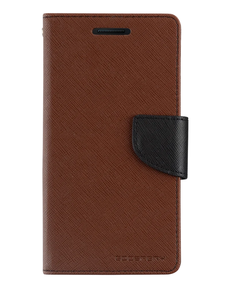 Goospery Fancy Diary for iPhone 11 Pro Max - brown/black