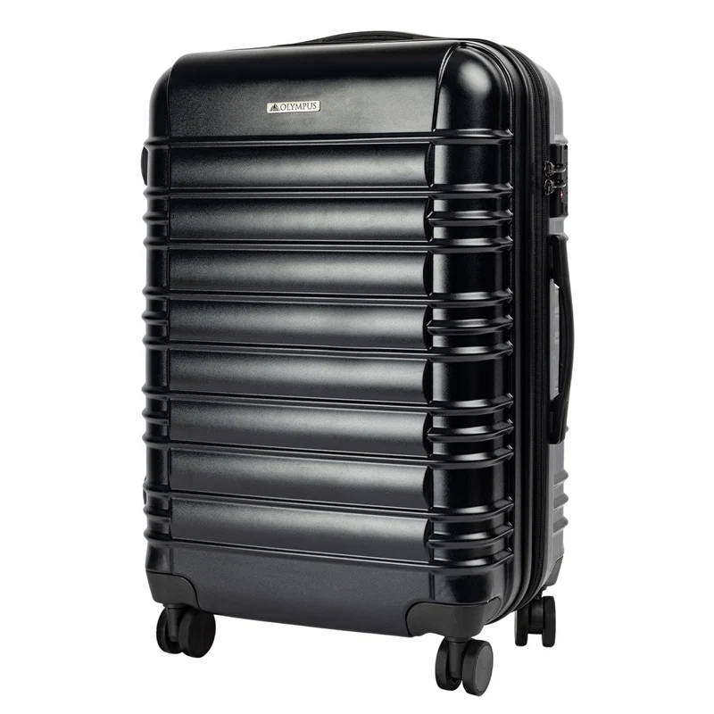 Olympus Noctis Suitcase 28" Hard Shell ABS+PC (Stygian Black)