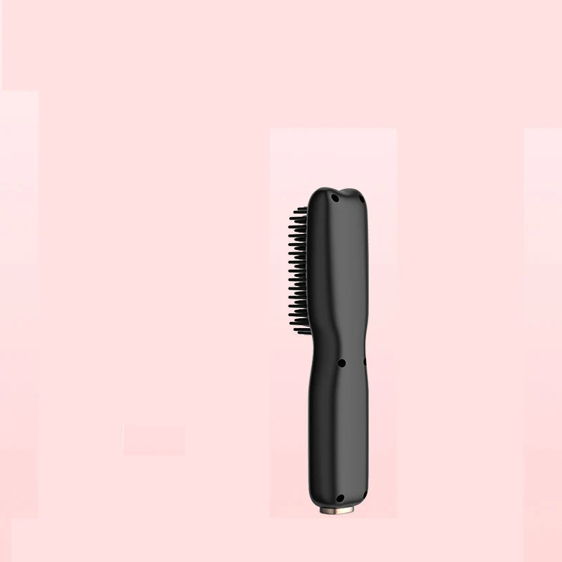 Brosse Lissante Sans Fil Rechargeable avec Écran LCD – Chauffe Rapide & USB