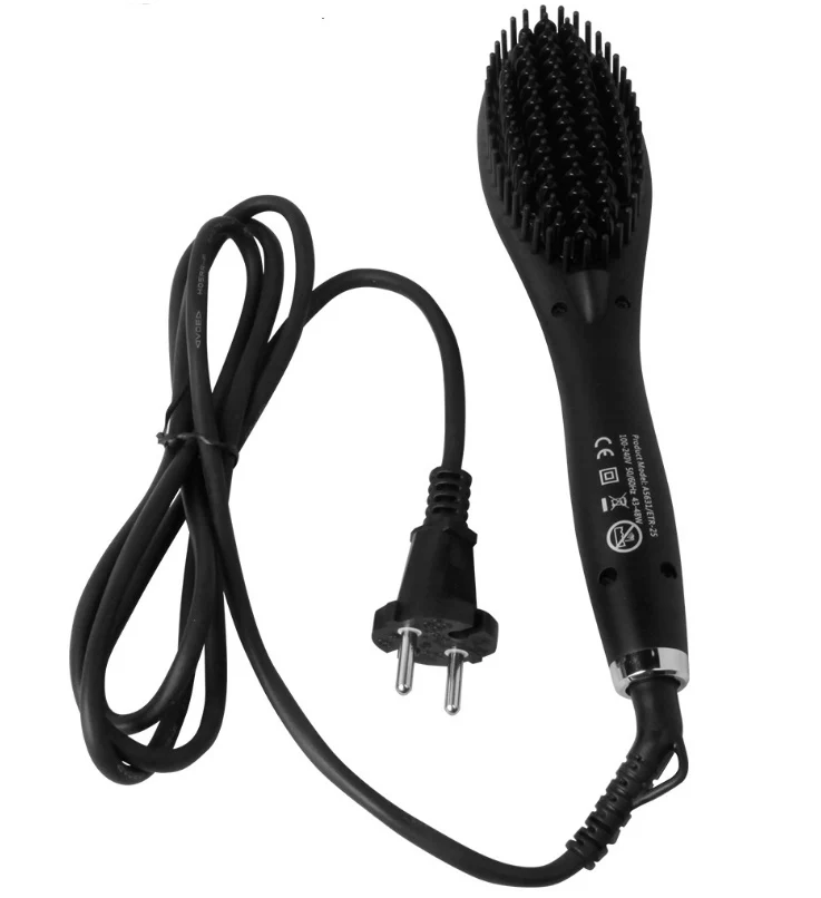Brosse Lissante en Céramique – Lissage Rapide pour des Cheveux Lisses et Brillants