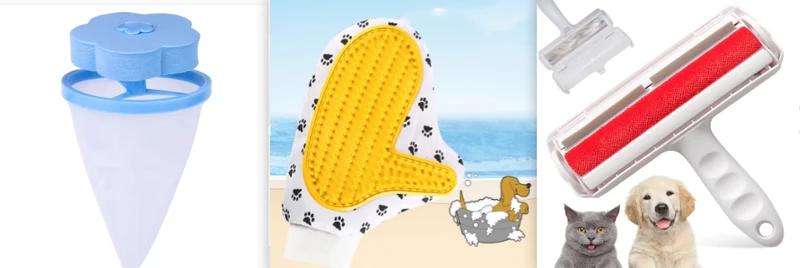Rouleau Anti-Poils Réutilisable – Élimine les Poils de Chiens et Chats sur Tous les Textiles