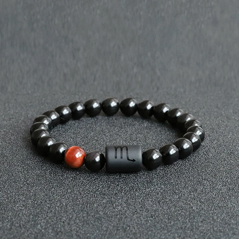 Bracelet Constellation Cancer pour Homme – Bracelet Astrologique Élégant