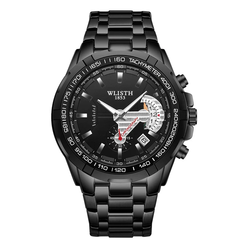Montre Homme à Quartz Étanche – Style Sport & Élégance