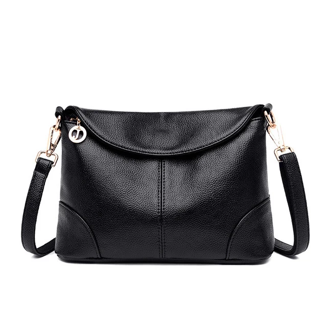 Sac bandoulière en cuir Claire pour femme