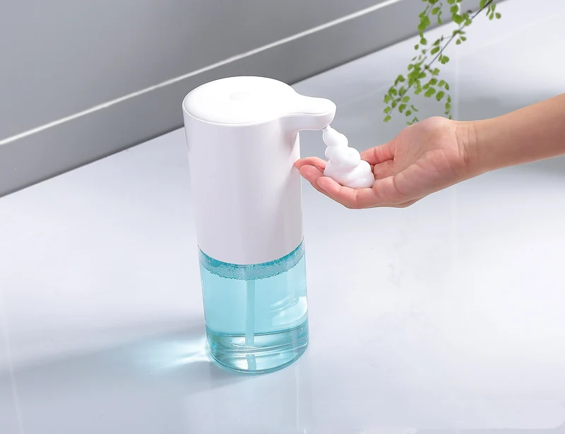 Distributeur automatique de savon mousse à détection infrarouge
