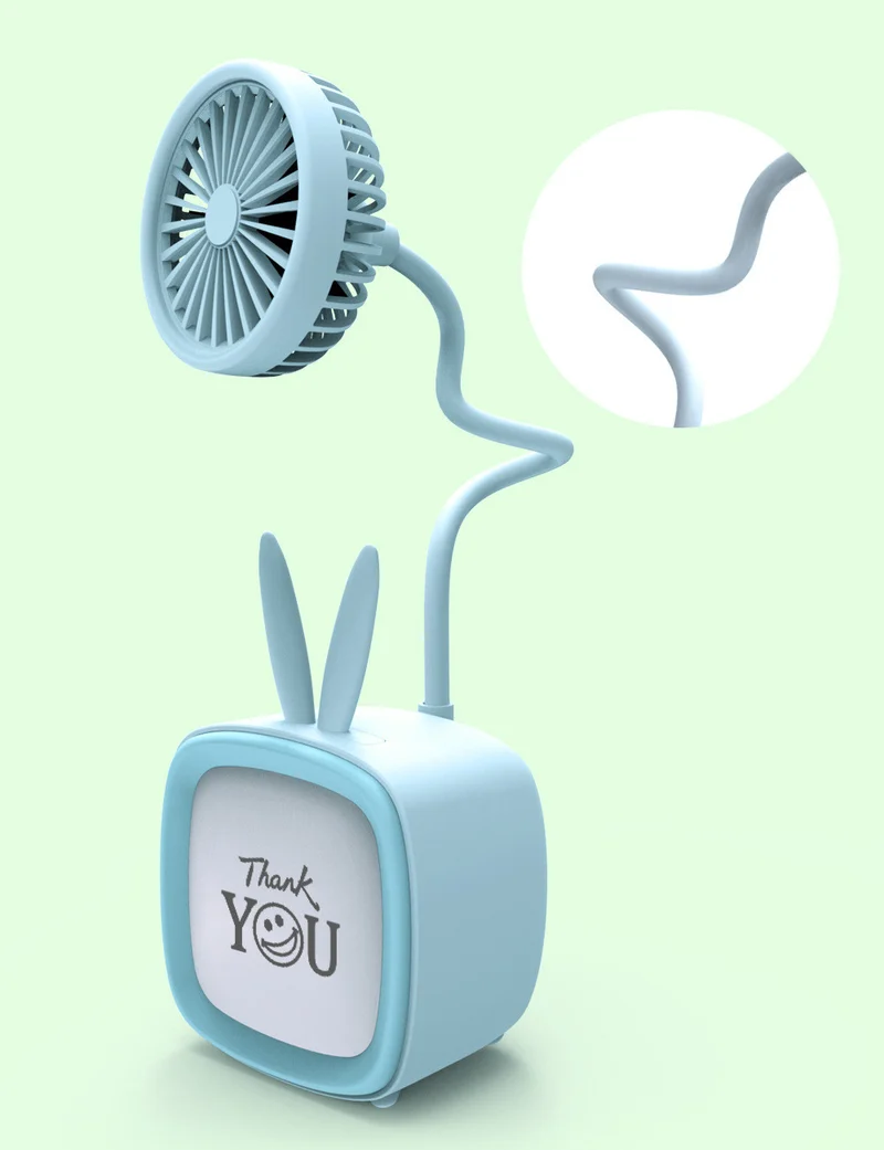 Ventilateur portable rechargeable USB