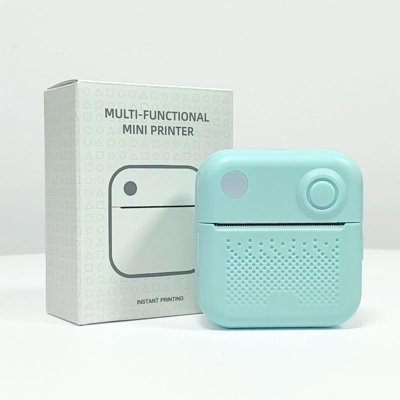 Mini imprimante thermique portable de poche