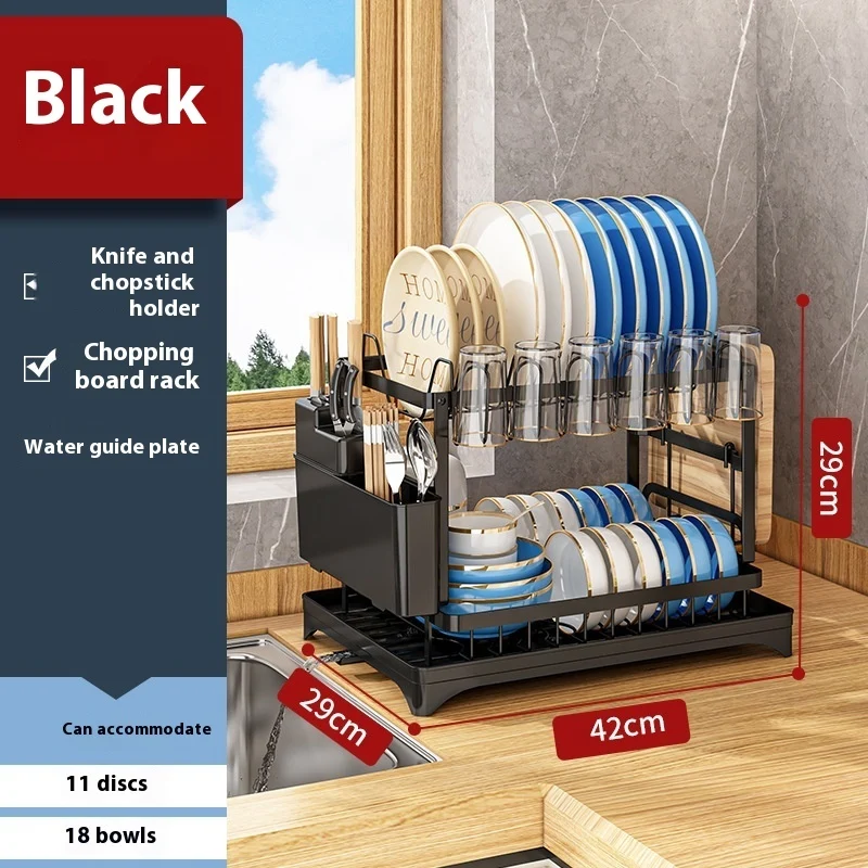 Égouttoir de vaisselle pratique pour cuisin