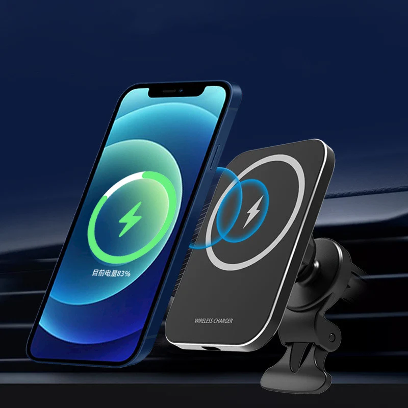 Support magnétique pour téléphone de voiture