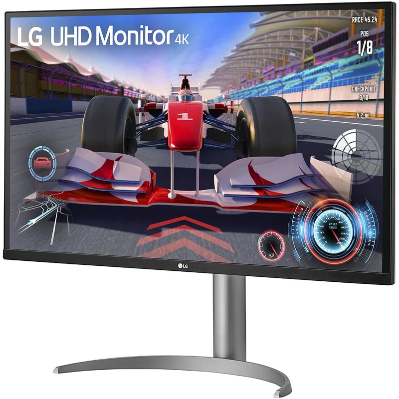 LG 27UQ750-W 27" 4K UHD 144Hz USB-C 90W Gaming Monitor [Ex-Display]