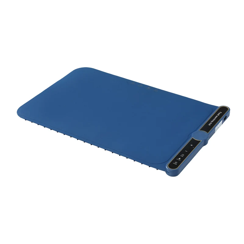 Devanti Food Warming Mat 60 x 38cm Electric Food Warmer With Timer (Blue)
