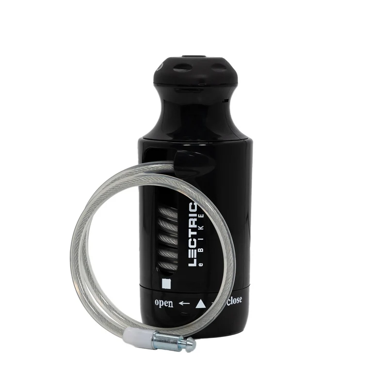 FREE Bottle Shaped eBike Lock ($54 Value)