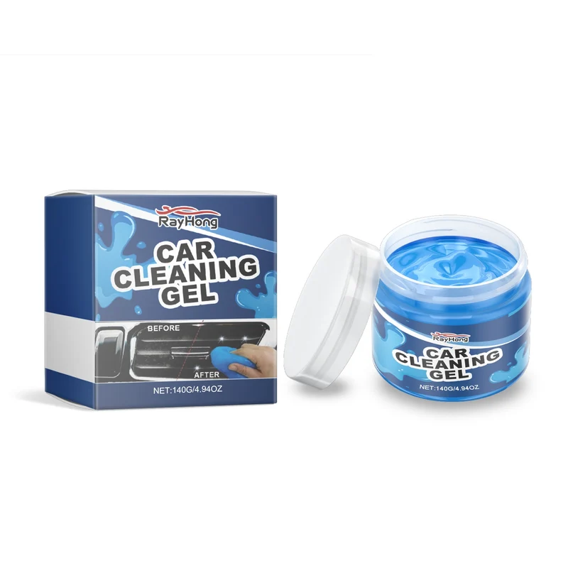 Gel nettoyant pour voiture