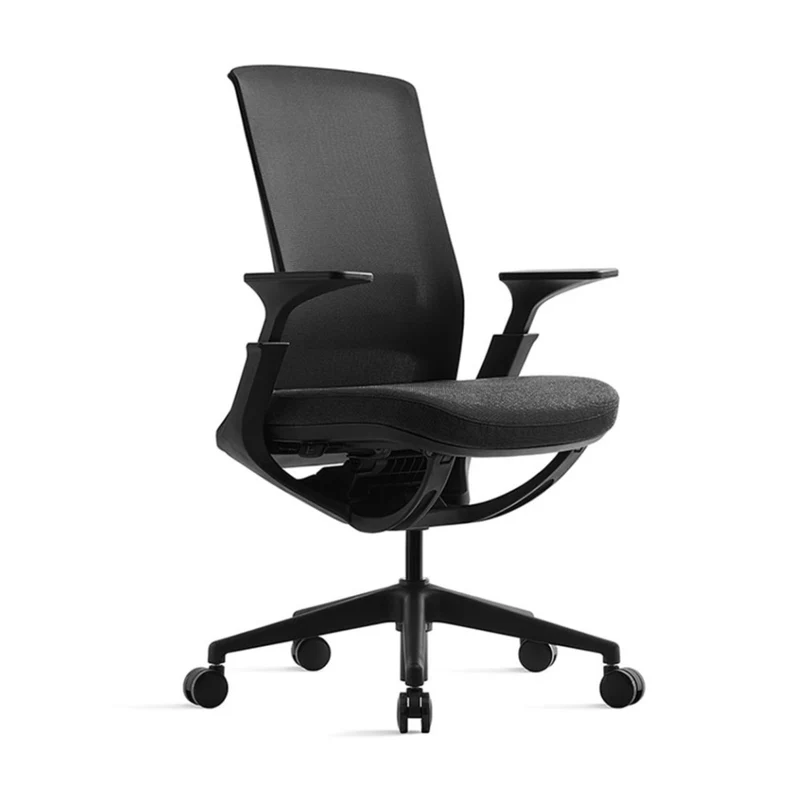 Sabia Maxwell Pre-Assembled Chair Mesh Ergonomic Office Seating Adjustable (Black)