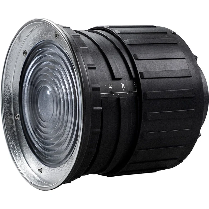 Colbor CF-200G - Fresnel Light Modifier with Glass Lens