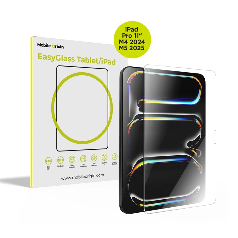 EasyGlass ochranné sklo, pro iPad Pro 11" M4 2024 / iPad Pro 11" M5 2025