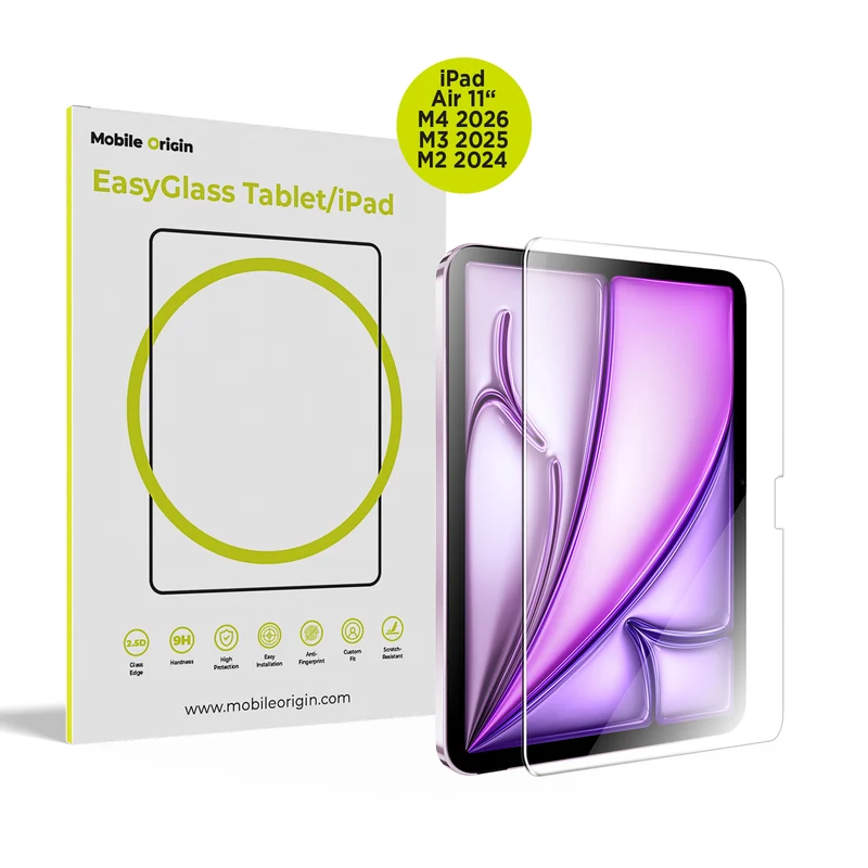 EasyGlass ochranné sklo, pro iPad Air 11" M4 2026 / iPad Air 11" M3 2025 / iPad Air 11" M2 2024