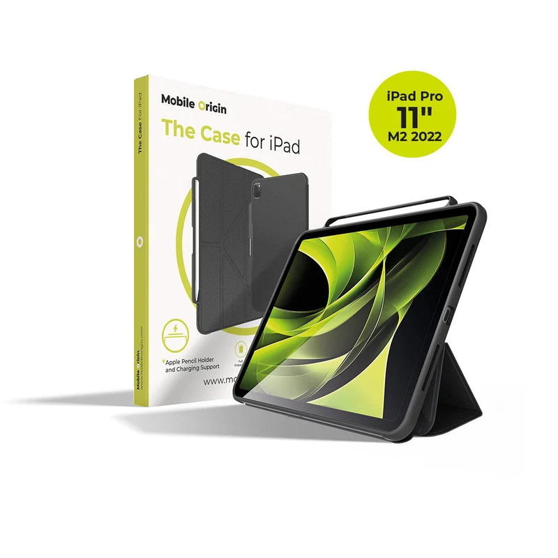 Flipové pouzdro na iPad Pro 11" M2 (4th gen), Černá