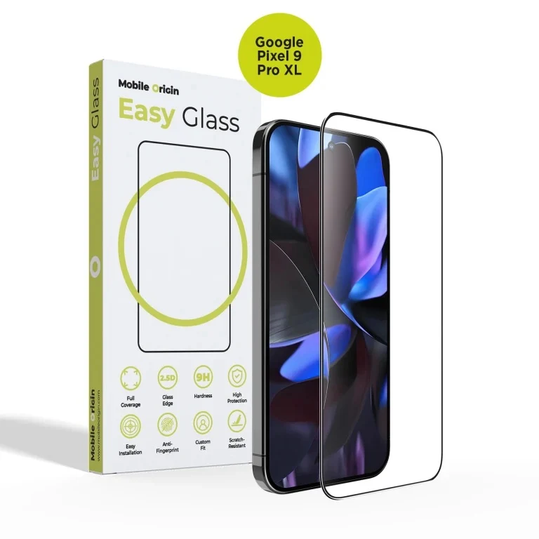 EasyGlass ochranné sklo, pro Google Pixel 9 Pro XL