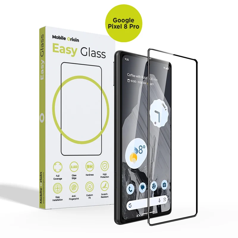 EasyGlass ochranné sklo, pro Google Pixel 8 Pro