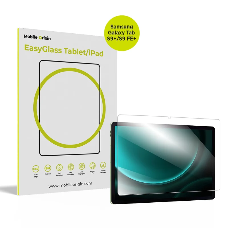 Ochranné sklo EasyGlass, pro Samsung Galaxy Tab S9+ / Galaxy Tab S9 FE+